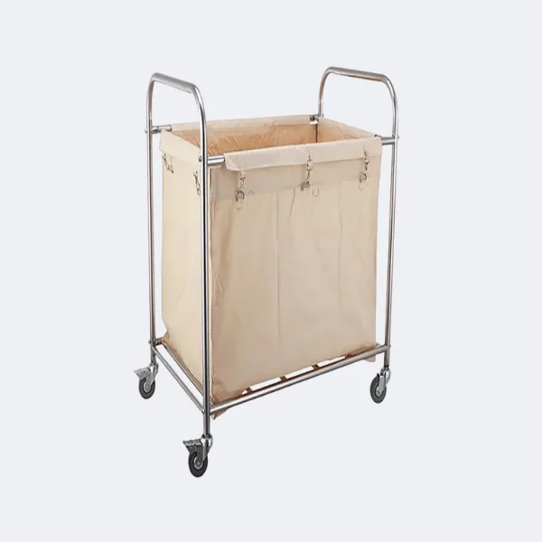 Stainless Steel Laundry Cart
